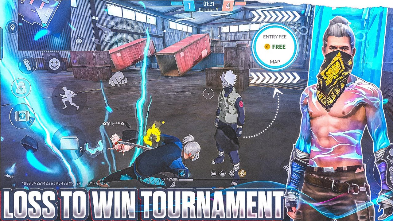 Playing 🏴&zwj;☠️ Lost to Win 😭 Lone Wolf Solo Tournament 🏆 Free Fire New Tournament App ✅ For Free Entry