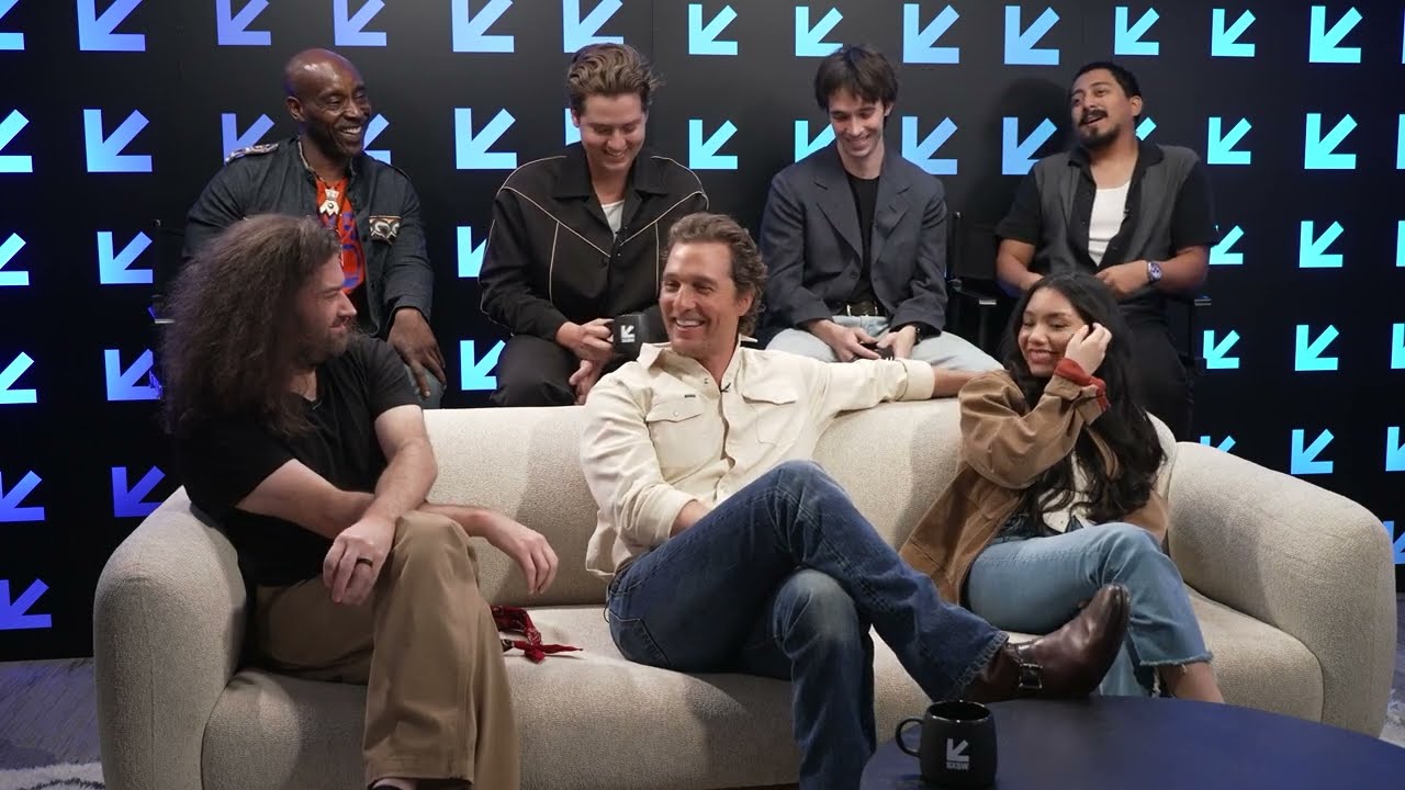 The Cast & Crew of 'The Rivals of Amziah King' in the SXSW Studio with Reece Feldman