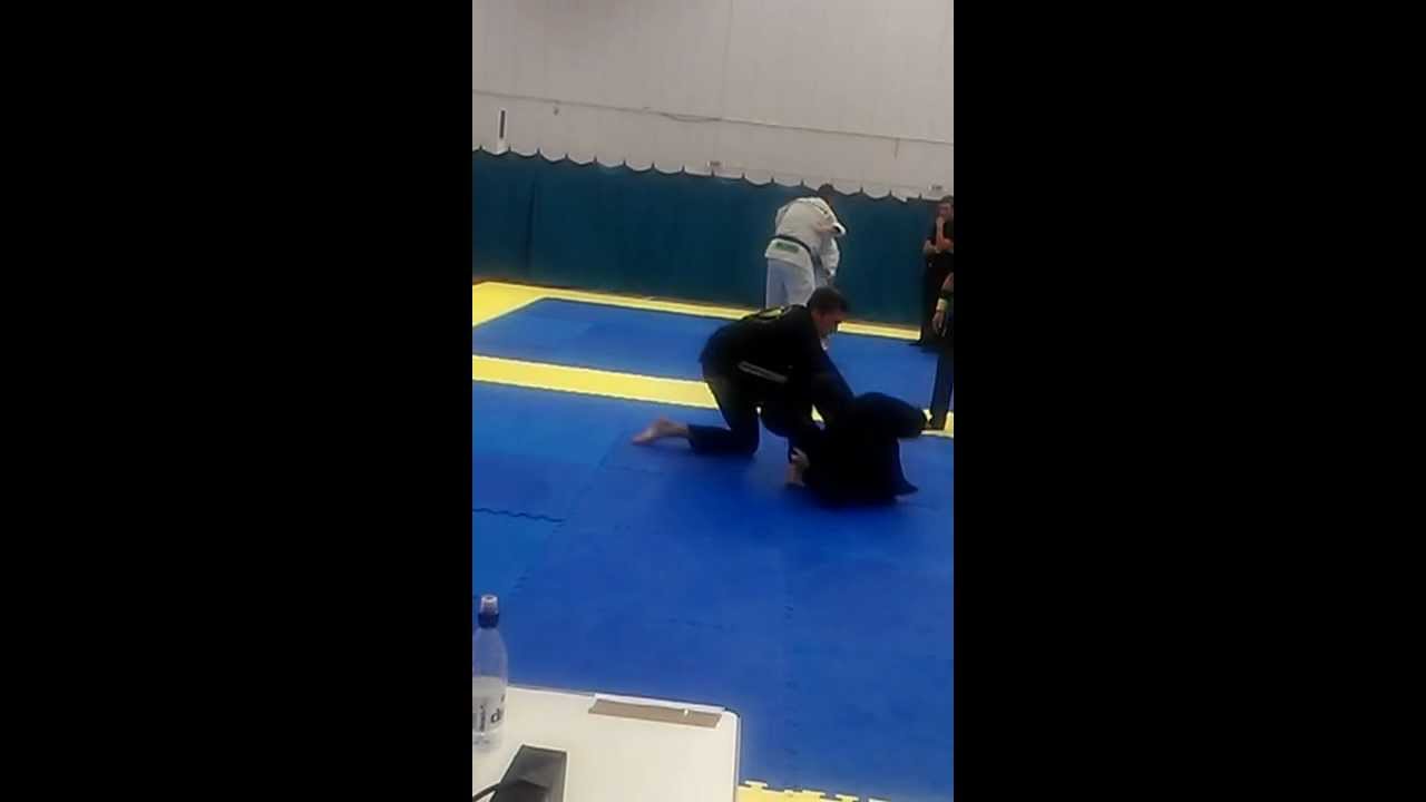 Jamie Hughes UK premier BJJ champs purple absolute final