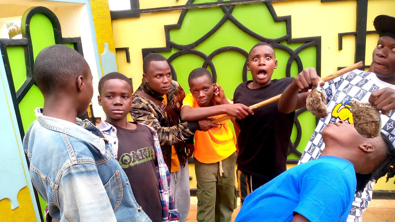 MABOKA COMEDY 🍛☠️ UMWANDA MWISAHANE YAMABOKA MUDUGUDU ARAWUCIYE☠️