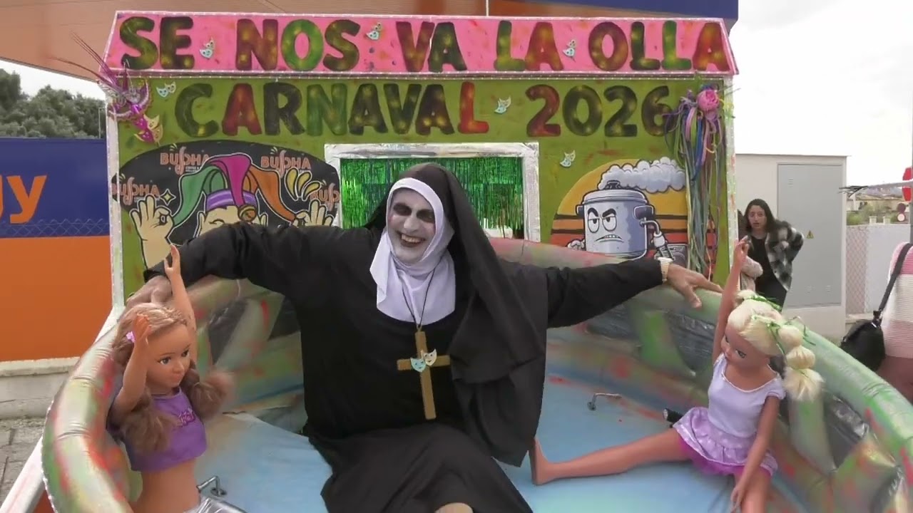PASACALLES CARNAVAL VILLAMARTIN 2026
