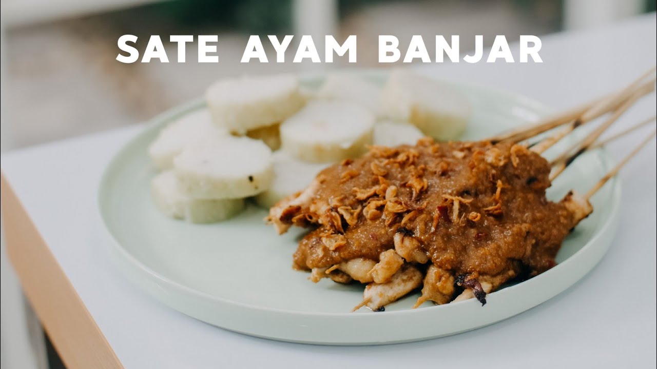 SATE AYAM BANJAR GAK KALAH ENAK!!