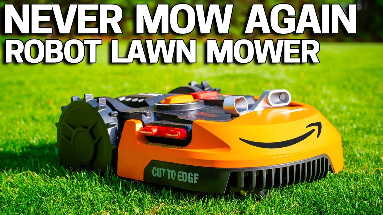 Are ROBOT LAWN Mowers any Good? 🤖Worx Landroid