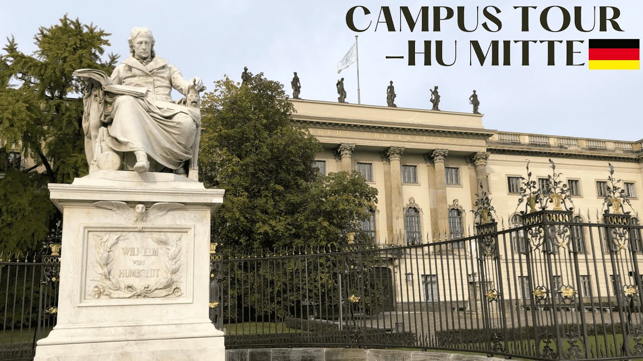 CAMPUS-TOUR (auf DEUTSCH) - CAMPUS MITTE der Humboldt-Universität zu Berlin