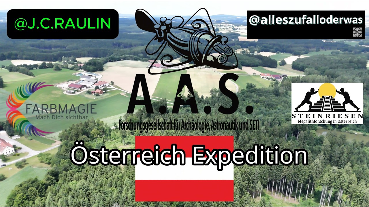 🔥 A.A.S.-Österreich-Expedition: Erforschung STEINPYRAMIDE Magnetfeldanomalie (Doku) #ancientrelics