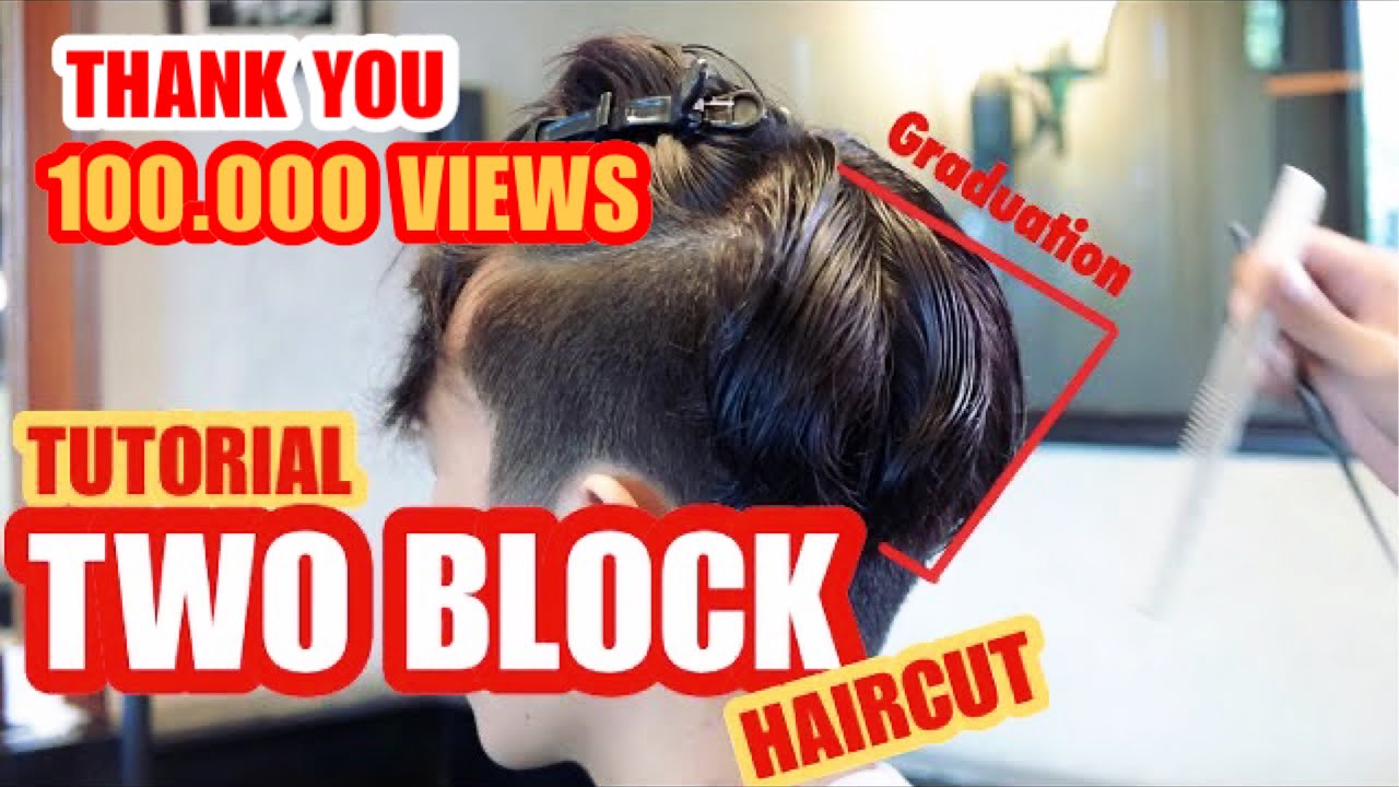 Two block haircut korea | Gaya rambut pria indonesia 2020 | hair idol studio