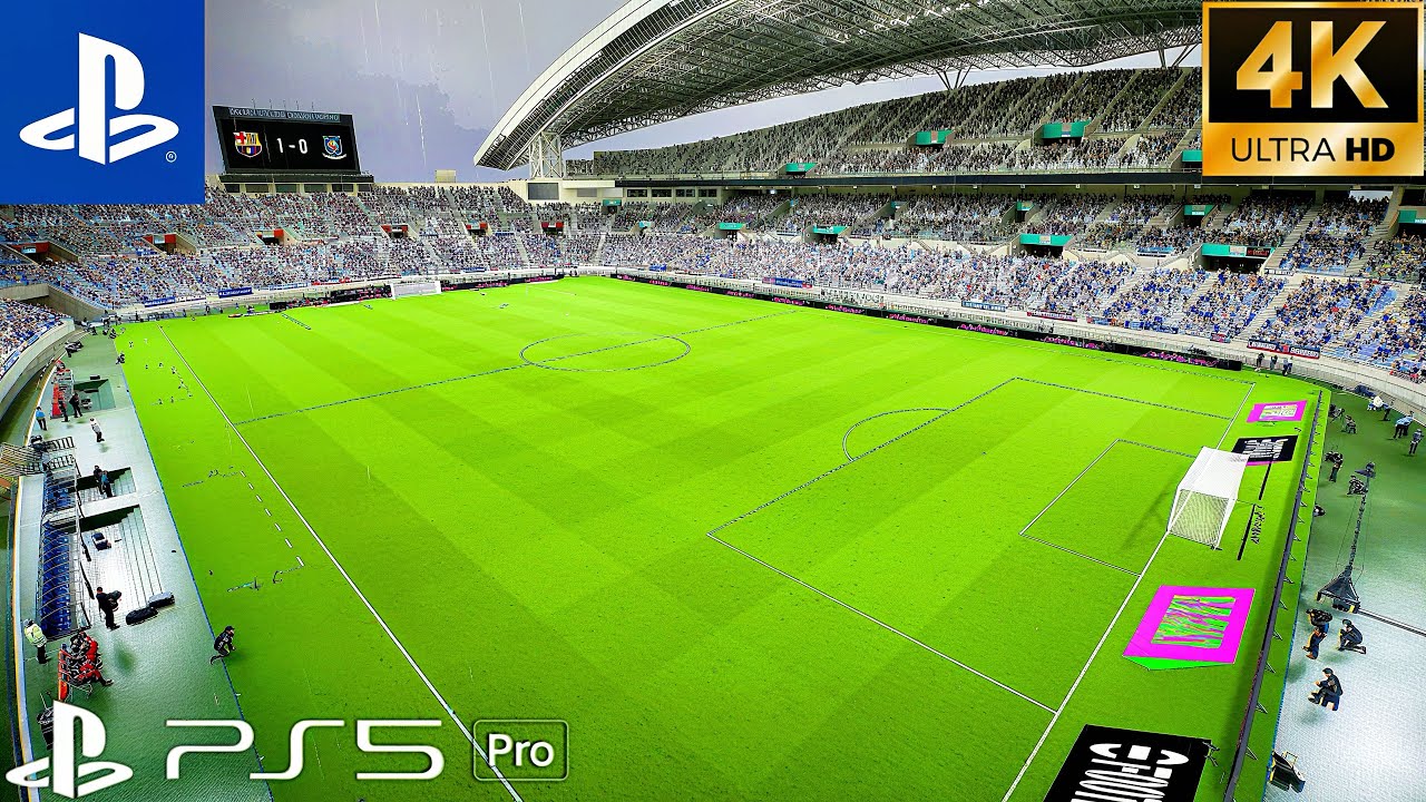 eFootball 2026 (PS5 PRO) | Барселона против Челси | Геймплей в 4K 60FPS HDR