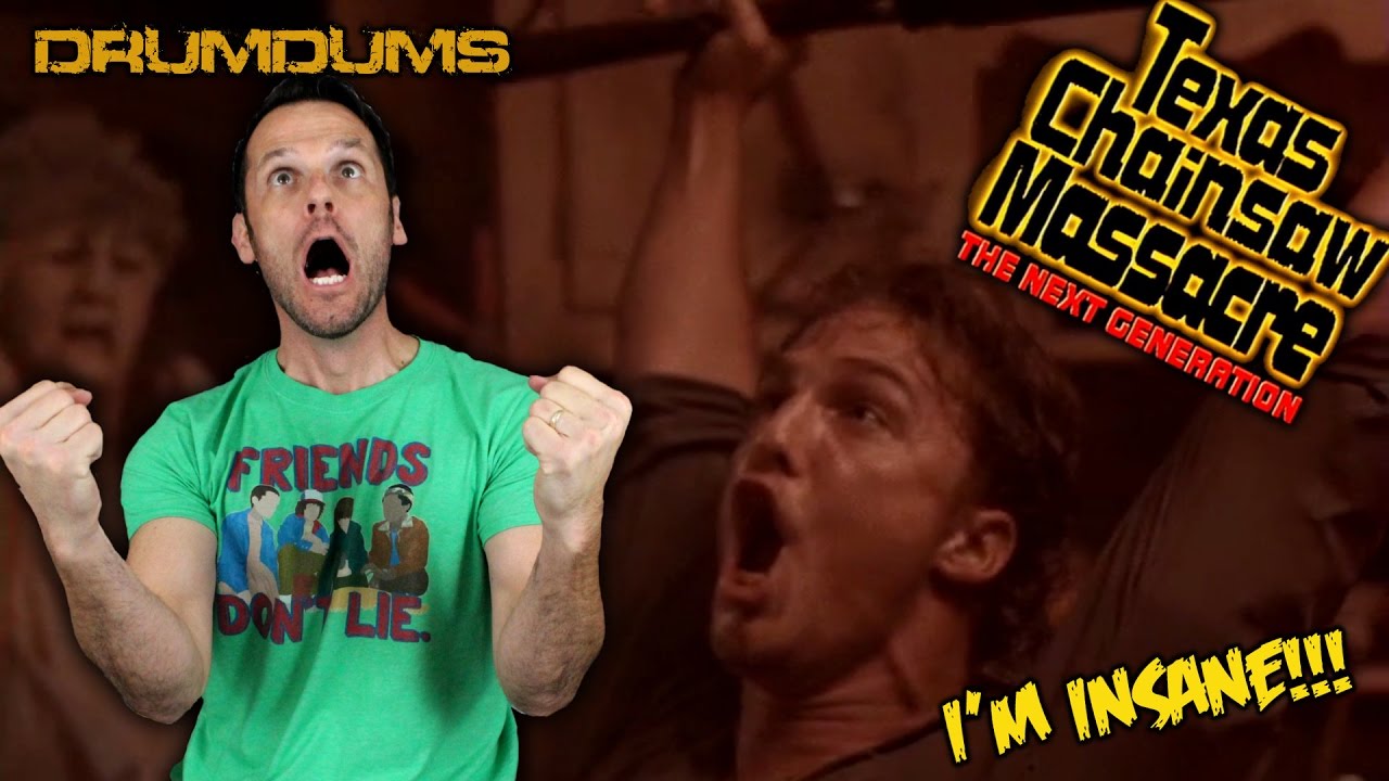 Drumdums Reviews TEXAS CHAINSAW MASSACRE: THE NEXT GENERATION!