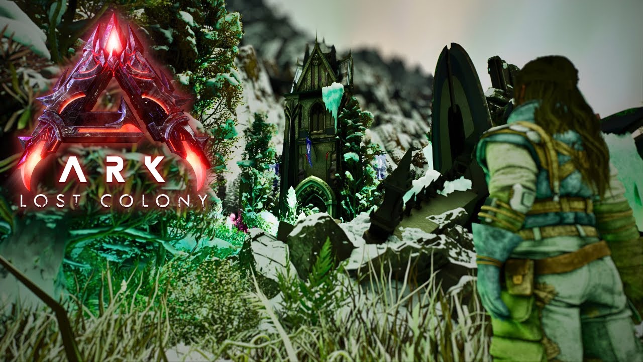 Outposts, Missions & Chaos | ARK Lost Colony Gameplay