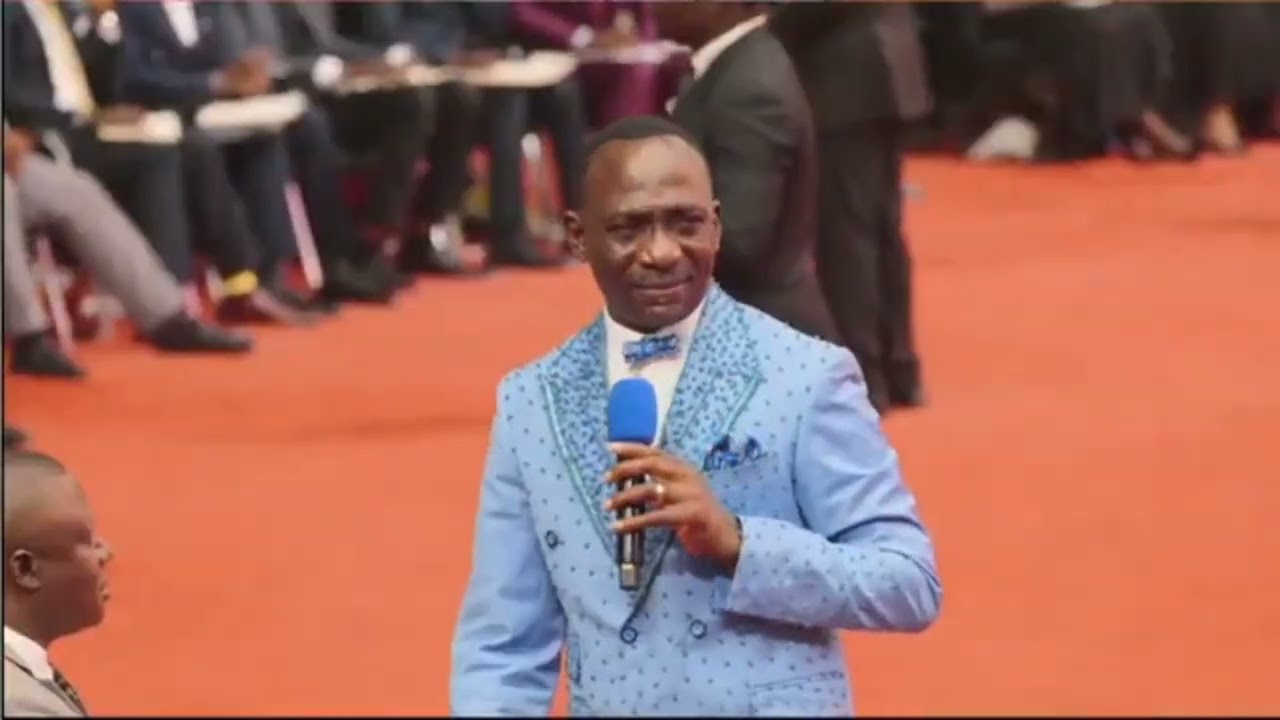 Departments of Faith &ndash; Powerful Teaching by Dr Paul Enenche
