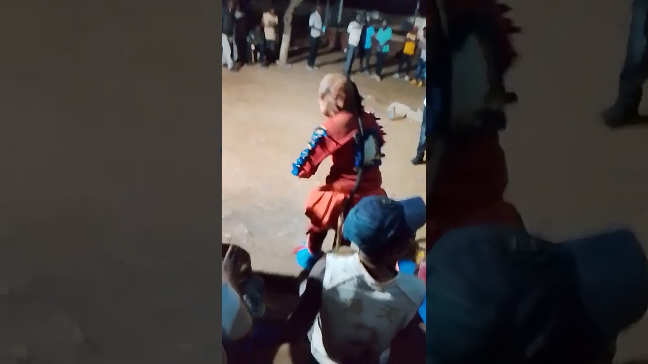 Cena of chabvondoka nyau club.