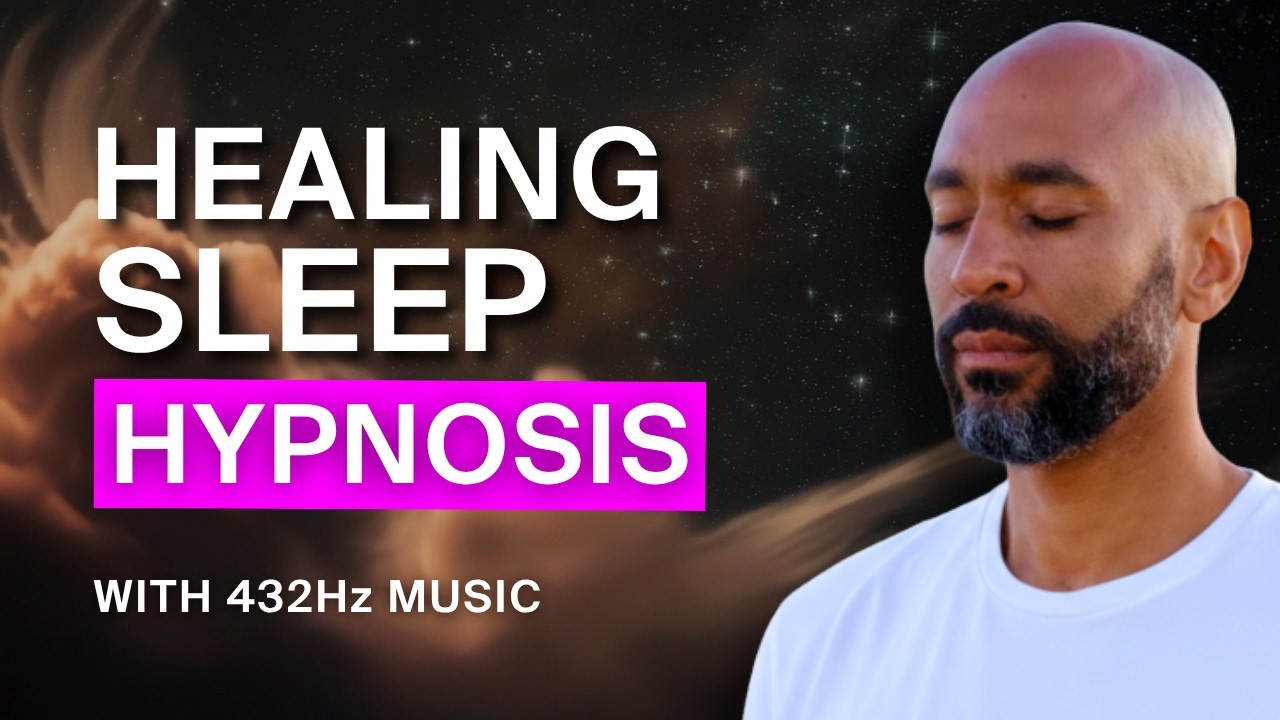 Mind-Body Healing Sleep Hypnosis | Guided Vagus Nerve Sleep Meditation for Rest & Healing