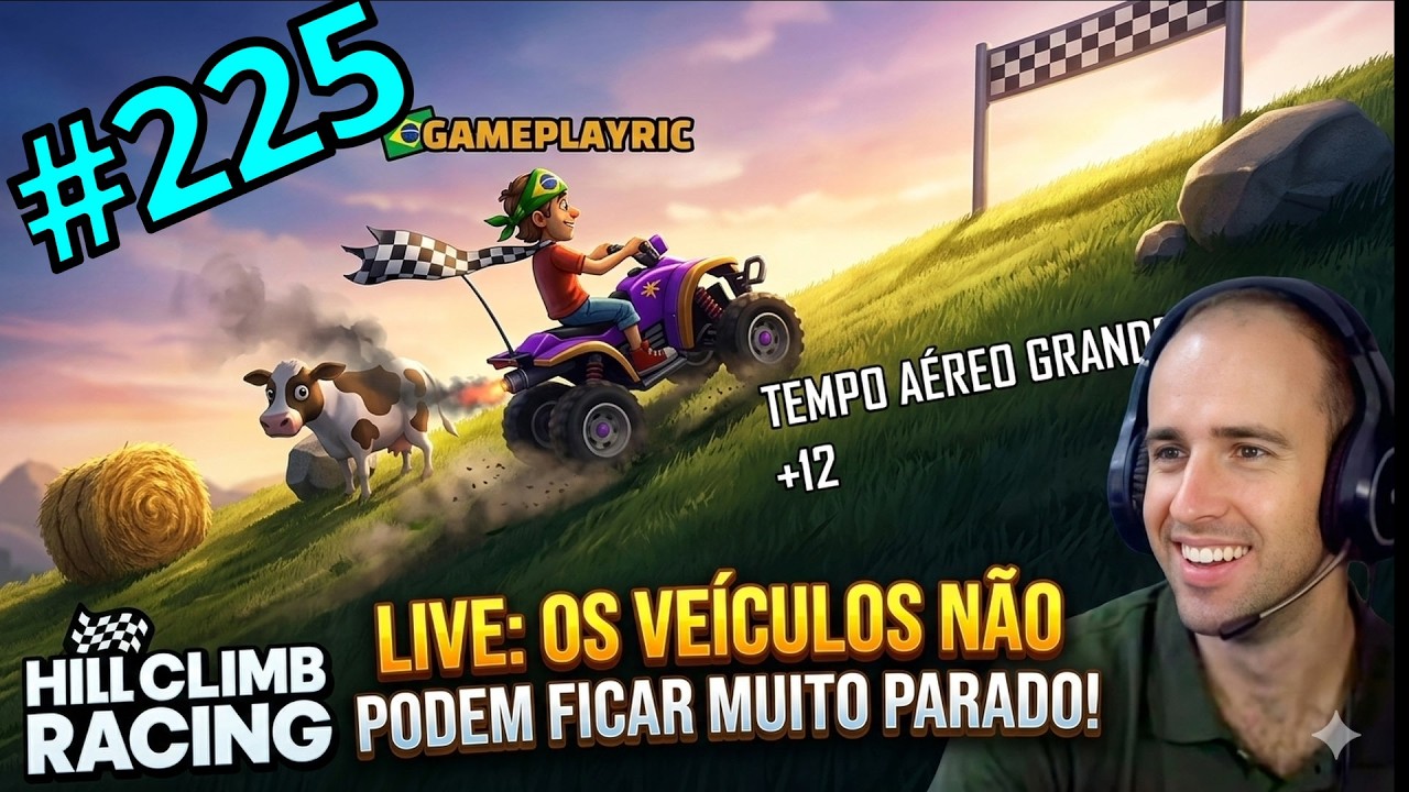 #225 - LIVE DE HILL CLIMB RACING 2 INFORMATION IN THE DESCRIPTION BELOW PARTE 225 @GAmeplaydoRicardo