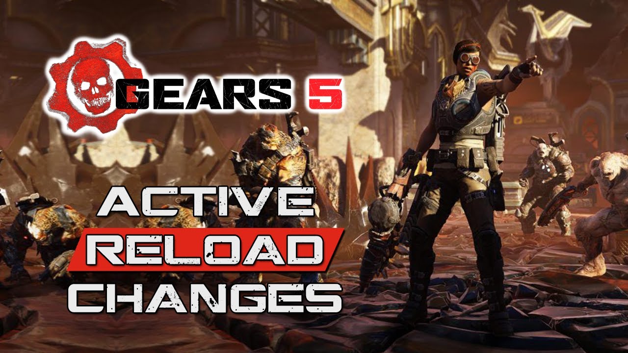 Active Reload Changes and NEW Developer Playlist - Gears 5 News (Dev Playlist Gameplay)