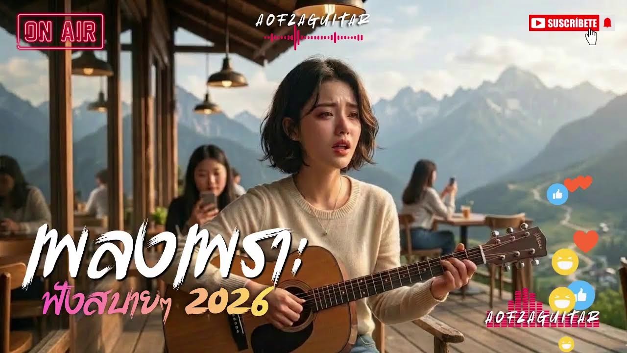 🔴 LIVE เพลงเพราะ 2026 🥹 #เพลงใหม่ล่าสุด #เพลงอกหัก2026  #เพลงฮิต #เพลงไทย #รวมเพลง