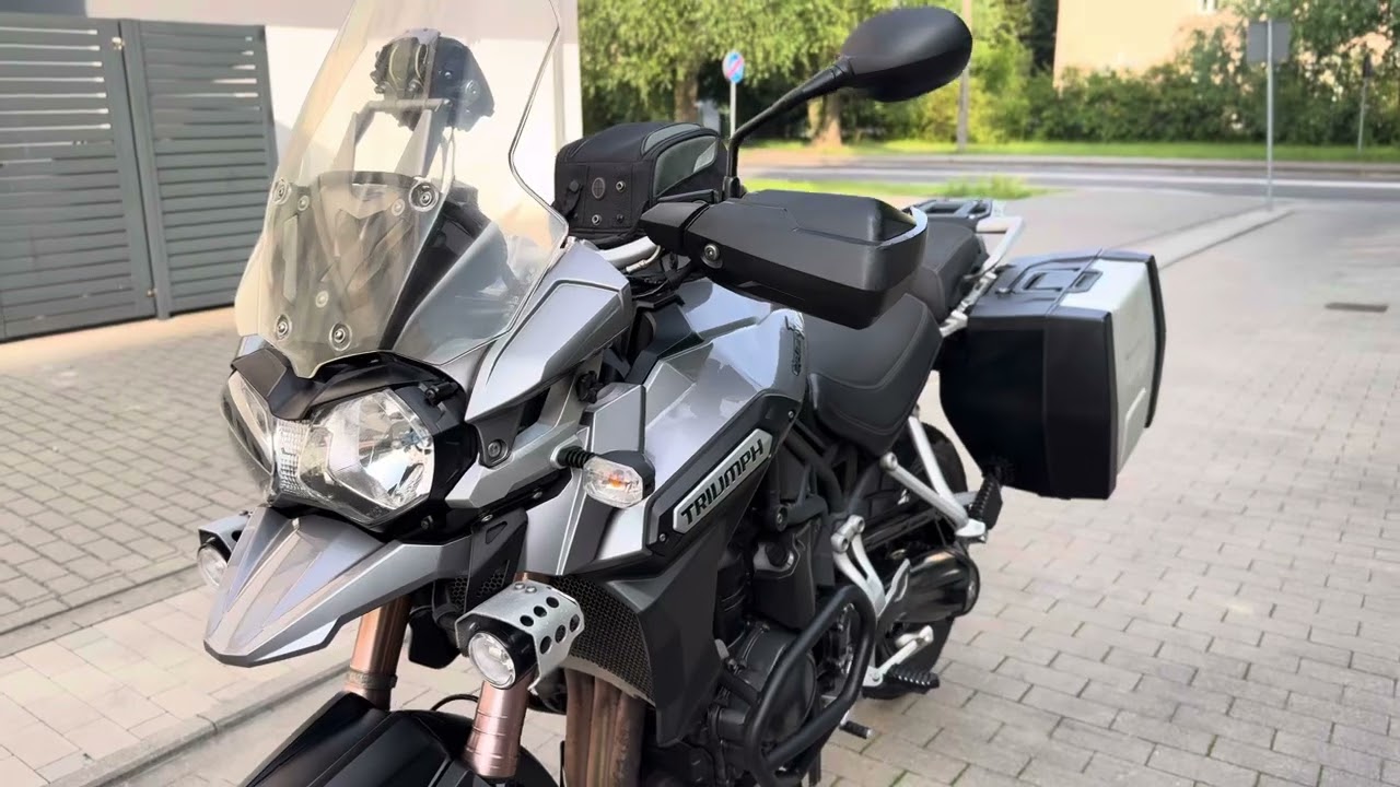 TRIUMPH TIGER EXPLORER 1200 XC 2014