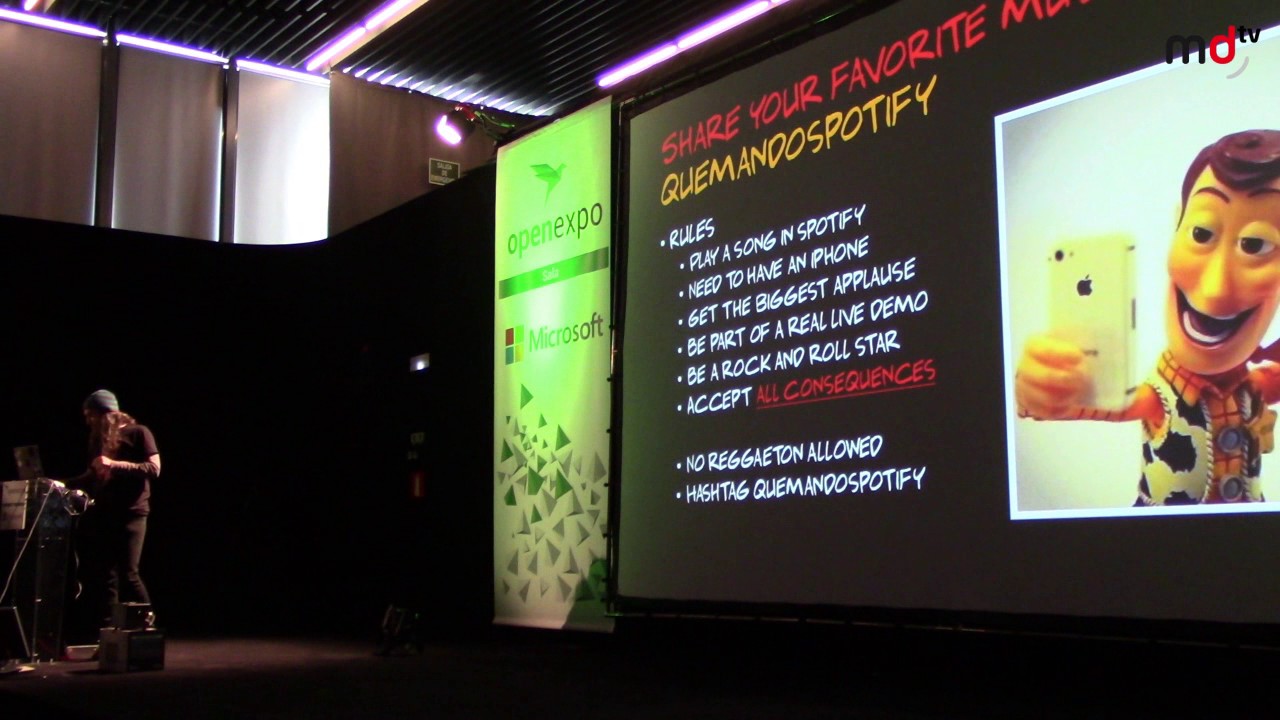 Chema Alonso - Open Expo 2017