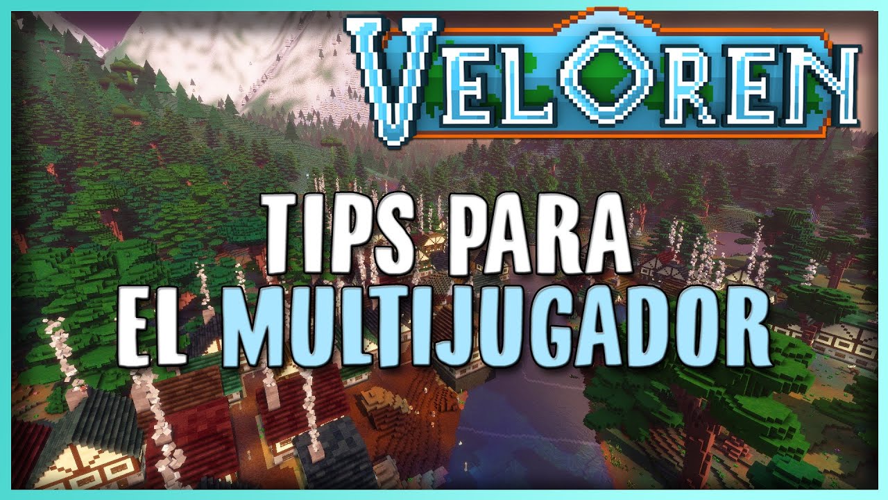 Tips para multijugador | comandos chat | Veloren | Gameplay Español #veloren