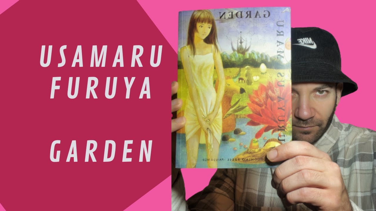 Recensione MANGA - Garden di Usamaru Furuya #manga #anime #fumetti