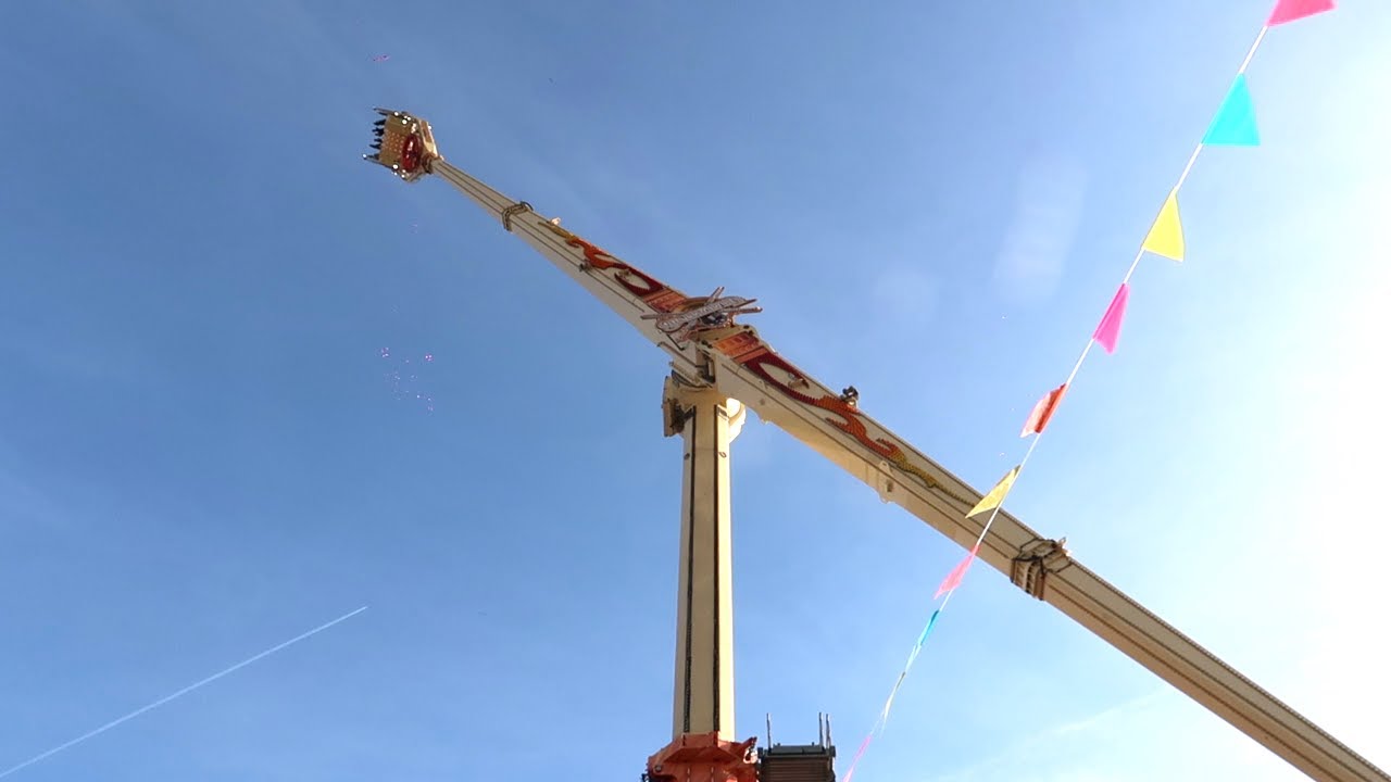 Gladiator - Kriek (Offride Video) Frühjahrs Dippemess Frankfurt 2025