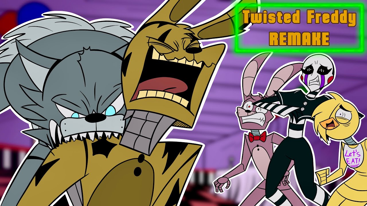 FNAF: Twisted Freddy Remake - Episode 12 (Animated Series)