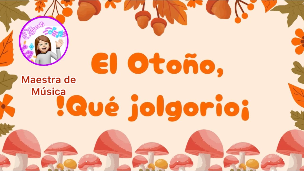 El Otoño para Educación Infantil