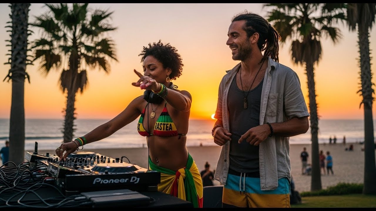 Roots Reggae for Beach Days 🌴 | Summer Vibes 1