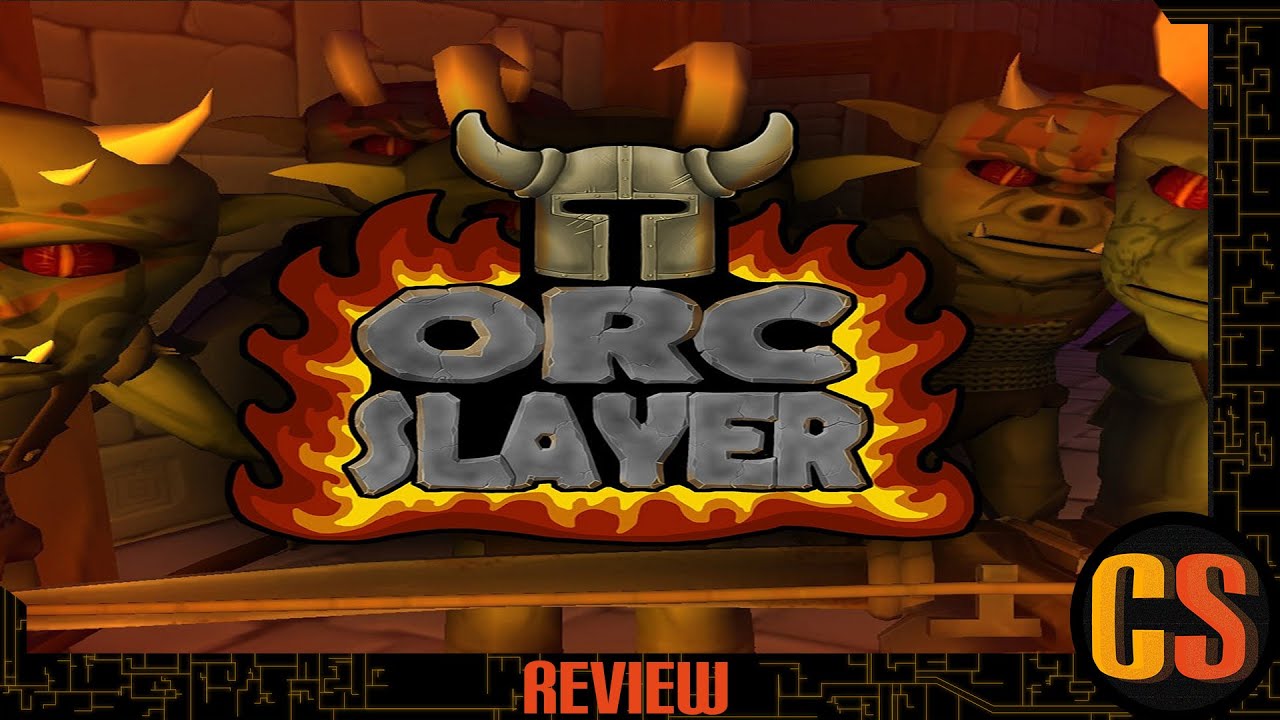 ORC SLAYER - PS4 REVIEW (WORST PS4 GAME?)