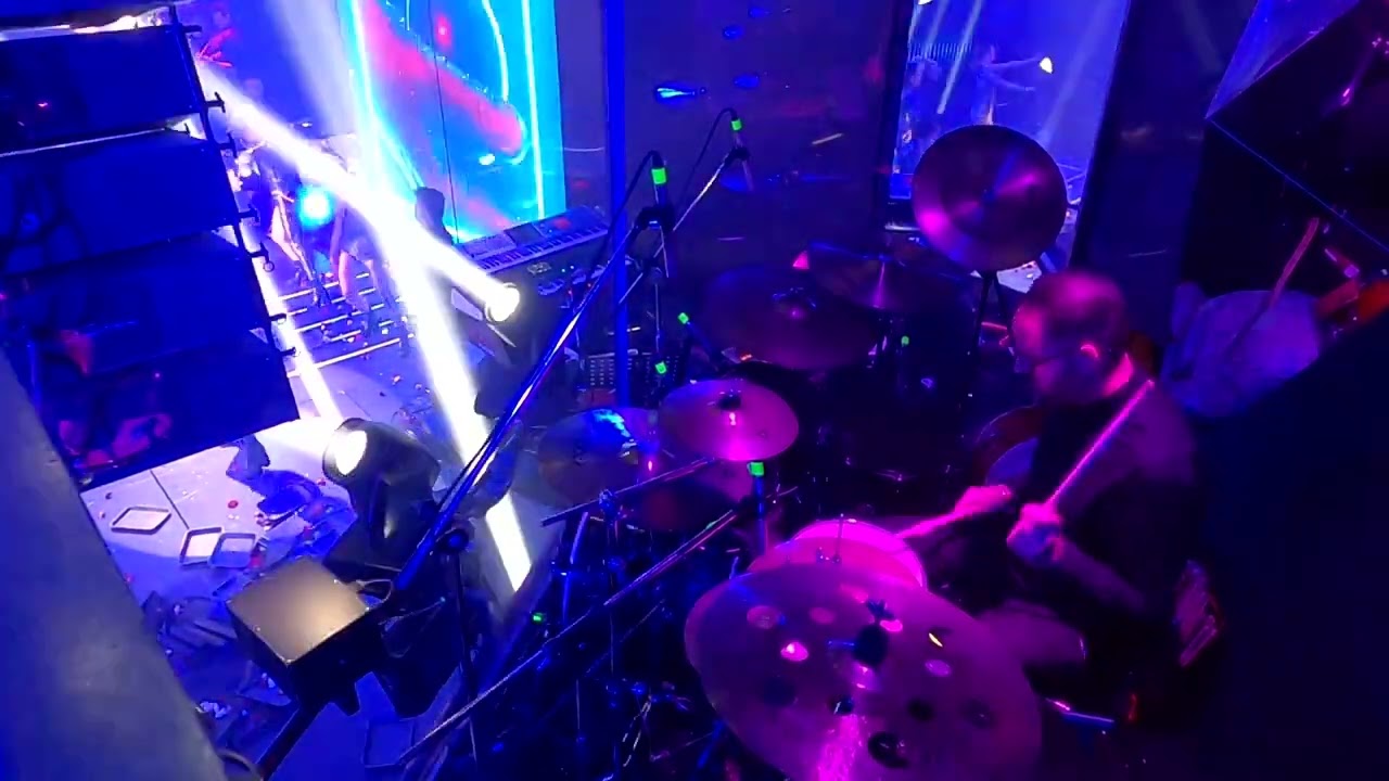 Πέτρος Ιακωβίδης - Τατουάζ ( Live Fantasia 2022) drum cam