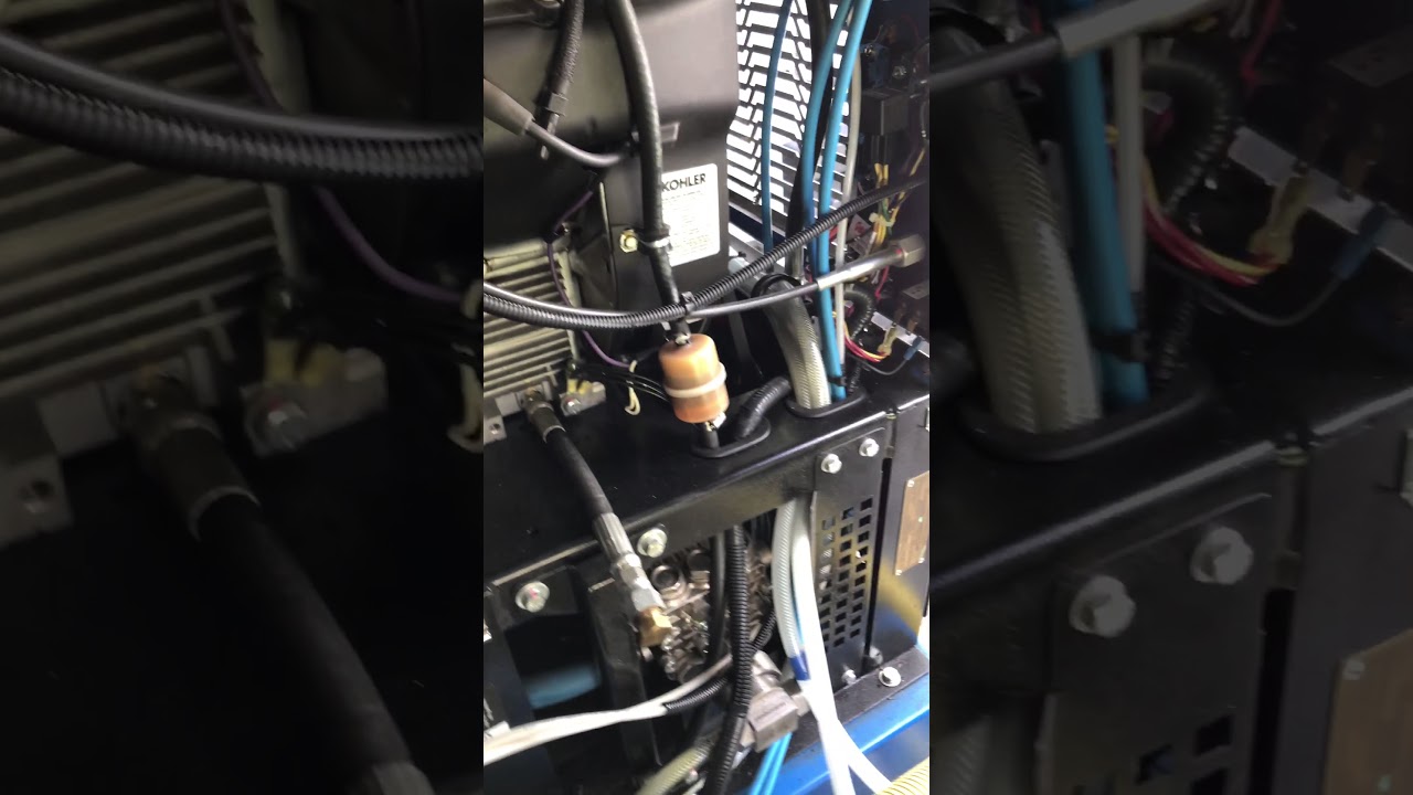 How to replace belts on Prochem Legend GT Carper cleaning Truckmount