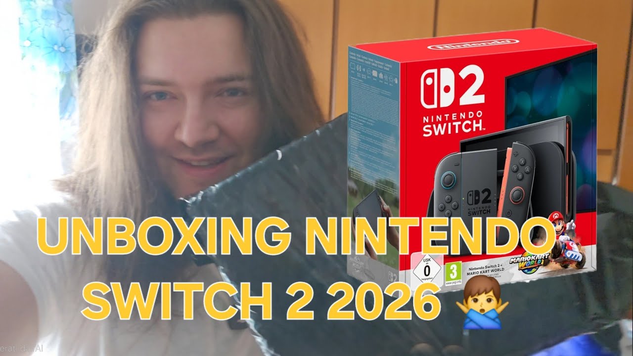 COMPRO LA NINTENDO SWITCH 2 A 25 ANNI 😏