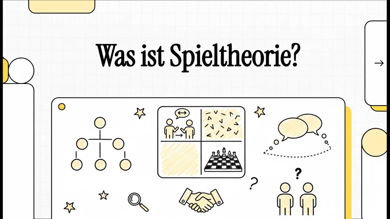 Was ist Spieltheorie? | EINFACH ERKLÄRT