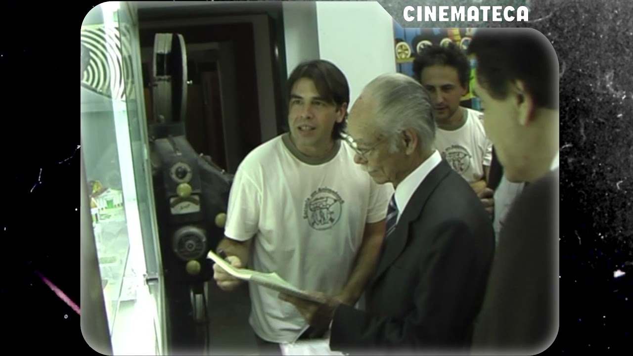 Cinemateca | Visita de Manuel García Ferré a la Escuela para Animadores de Rosario
