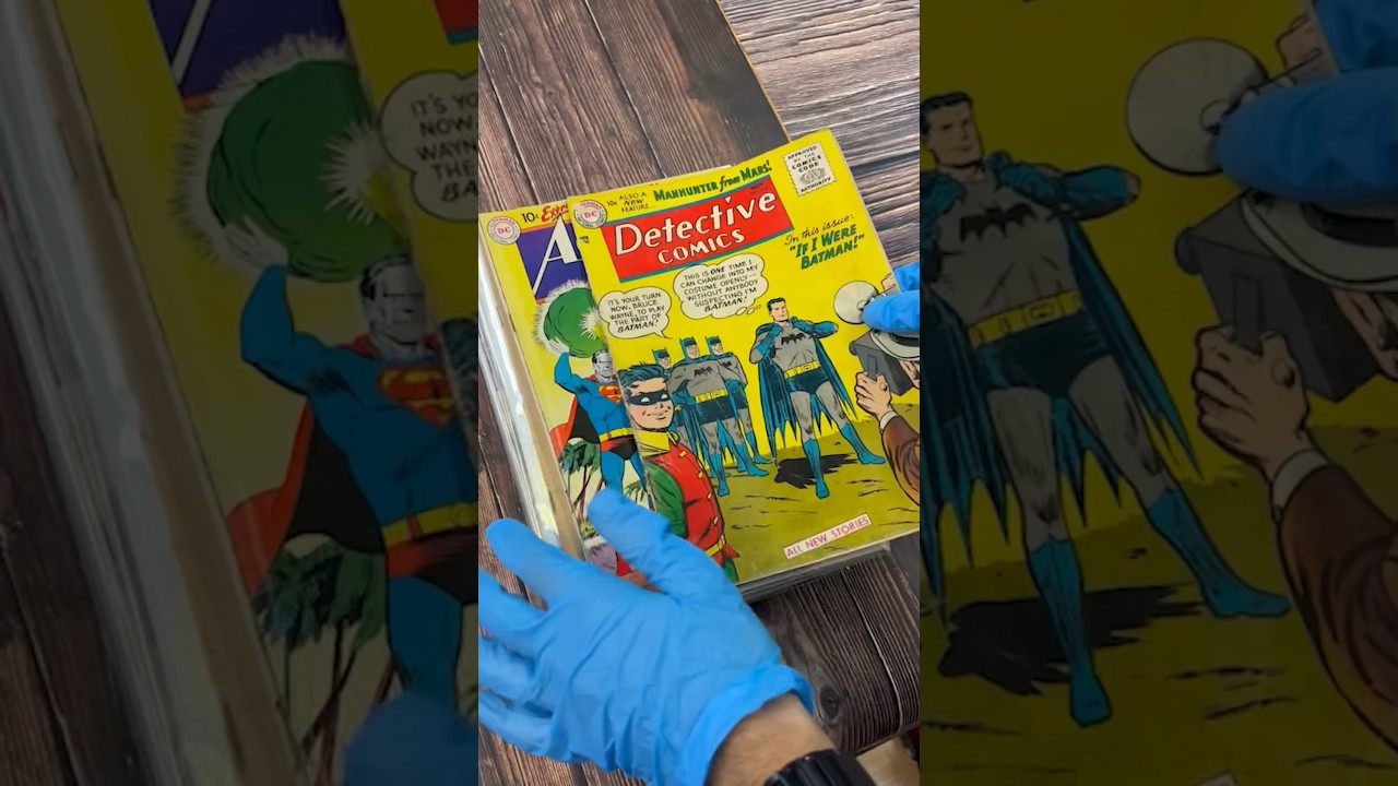На чердаке у неё найдены забытые комиксы?! #marvel #whatnotcomics #комикс #коллекция #винтаж