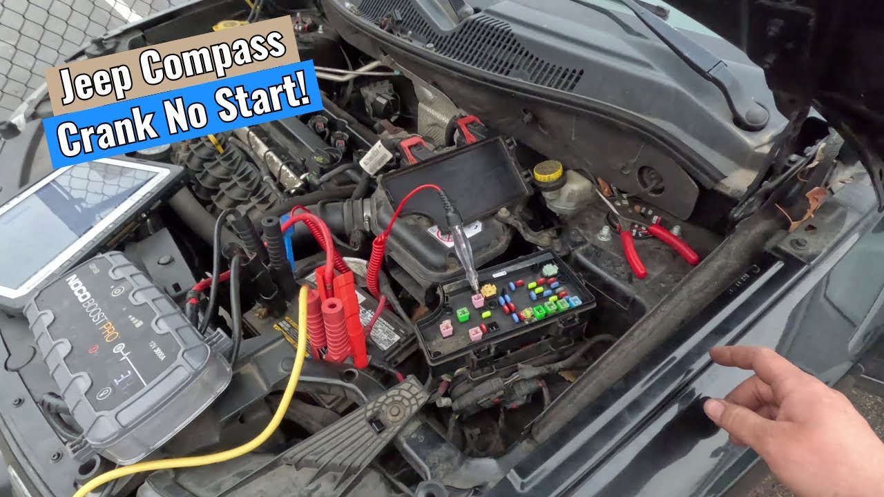 2014 Jeep Compass - Crank No Start! Diag & Repair!
