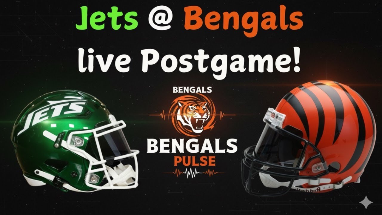 Bengals Pulse Live Post Game Reactions Jets @ Bengals!