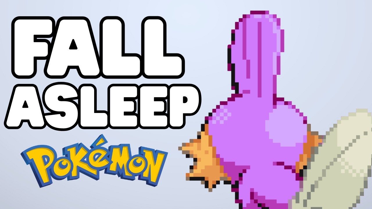 114 Minutes of MORE Pokémon Starter Facts to Fall Asleep to