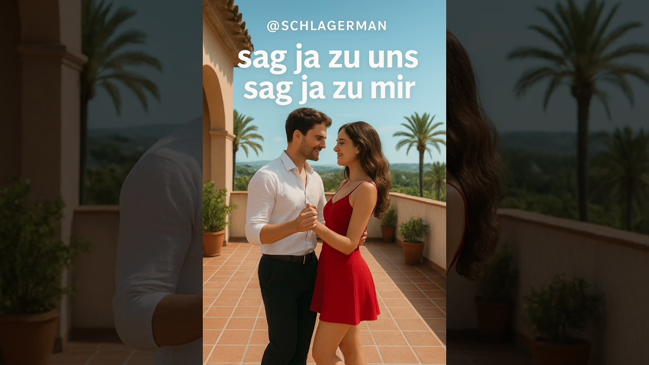 @Schlagerman - Sag ja zu uns, sag ja zu mir 