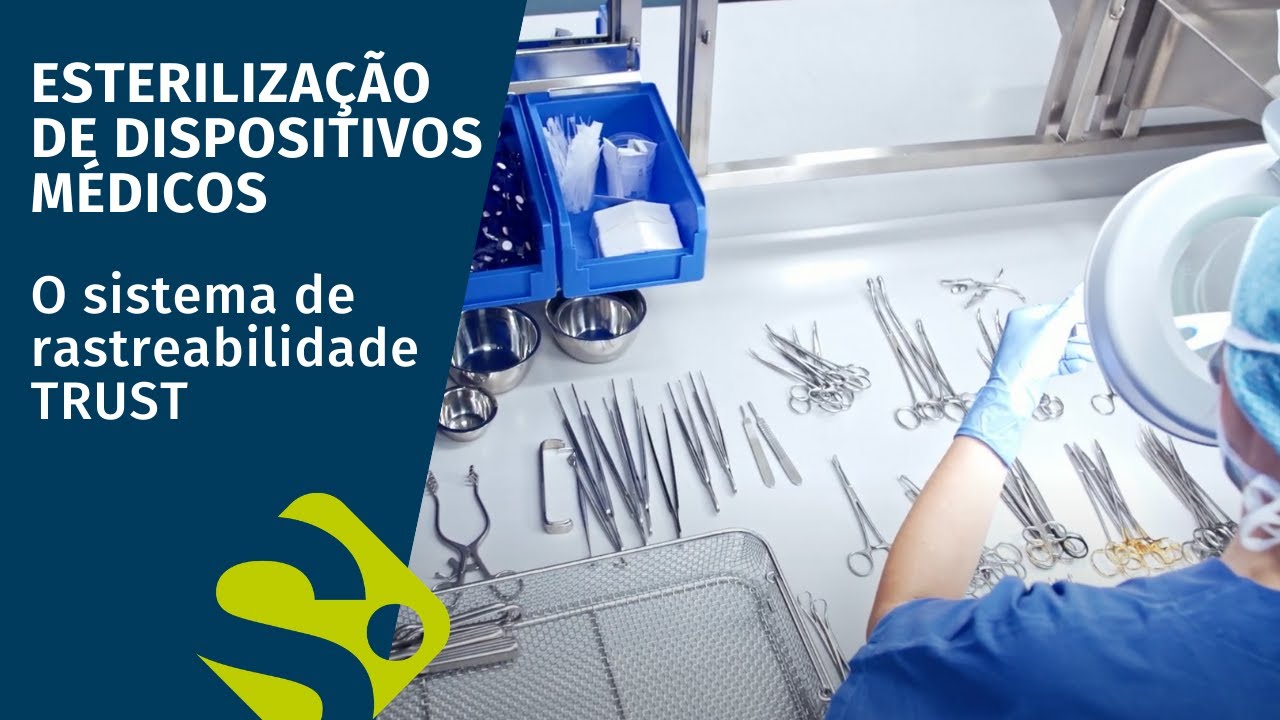 Esterilizaçao dos dispositivos medicos | Rastreabilidade