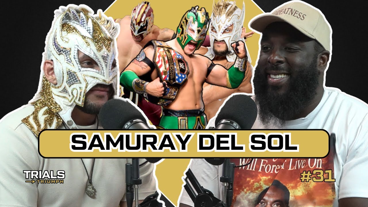 Samuray Del Sol (Kalisto) rollercoaster life journey, becoming a WWE star, untold stories and more