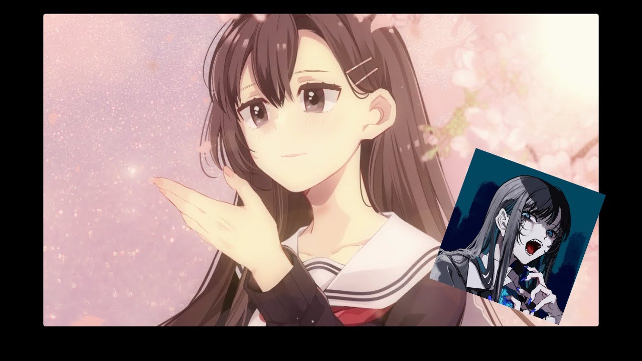 Adoが歌う【桜花ニ月夜ト袖シグレ】