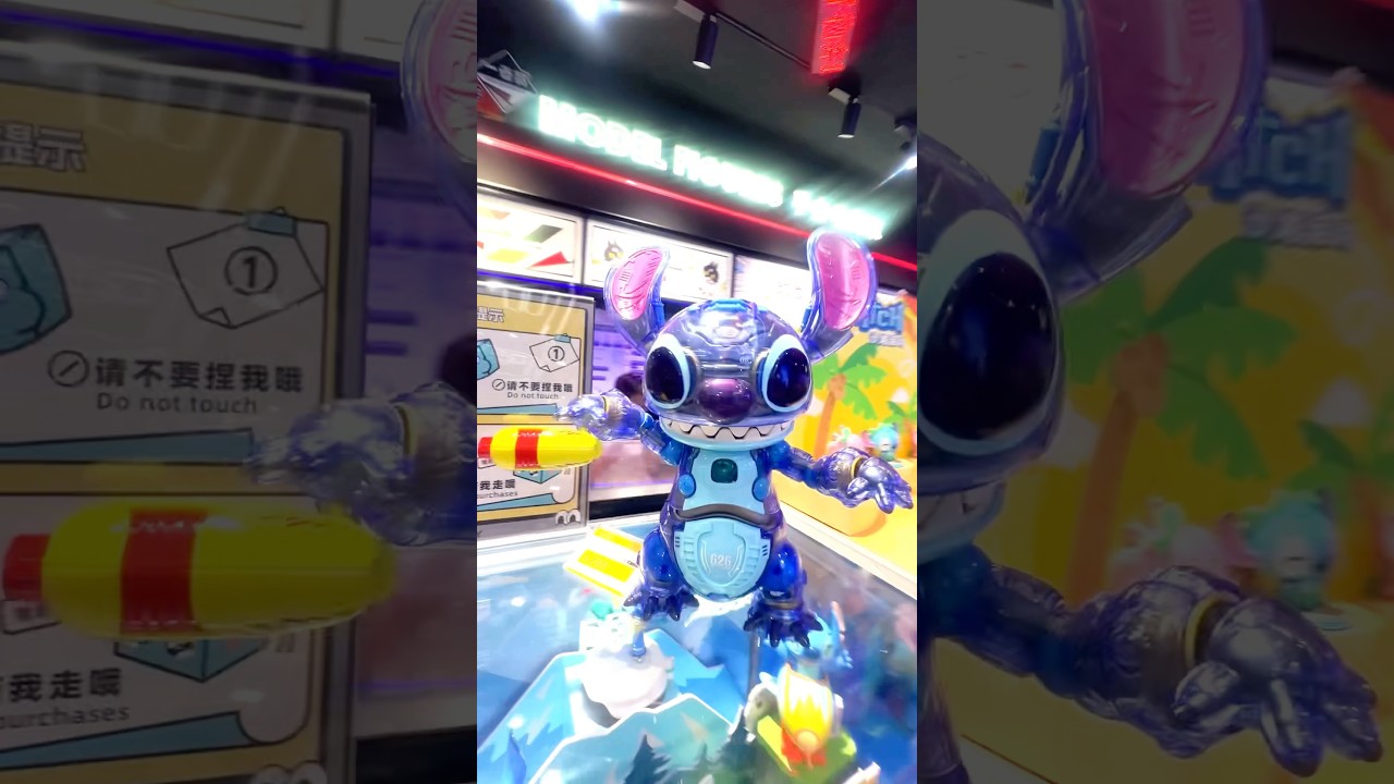 Stitch 626 Building Blocks #toptoys #disneystitch #liloandstitchliveaction