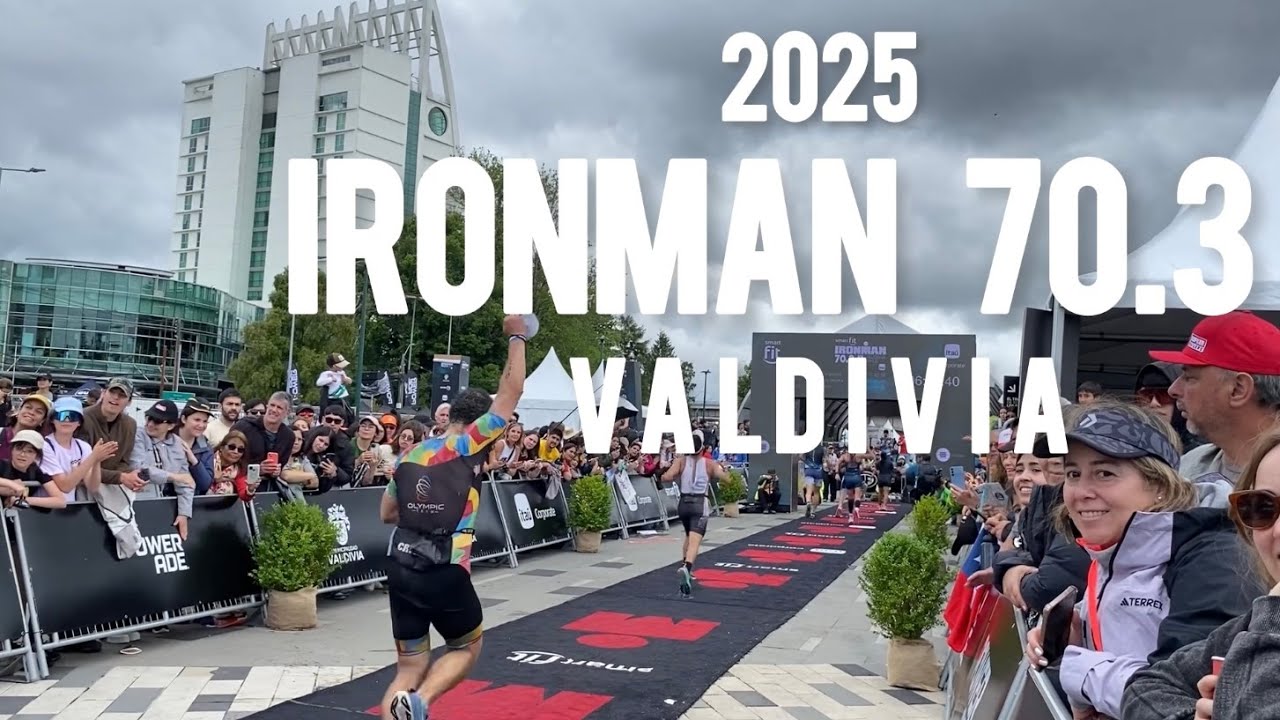 IRONMAN 70.3 Valdivia 2025 🏊‍♂️: ASÍ SE VIVIÓ LA CARRERA! 👀