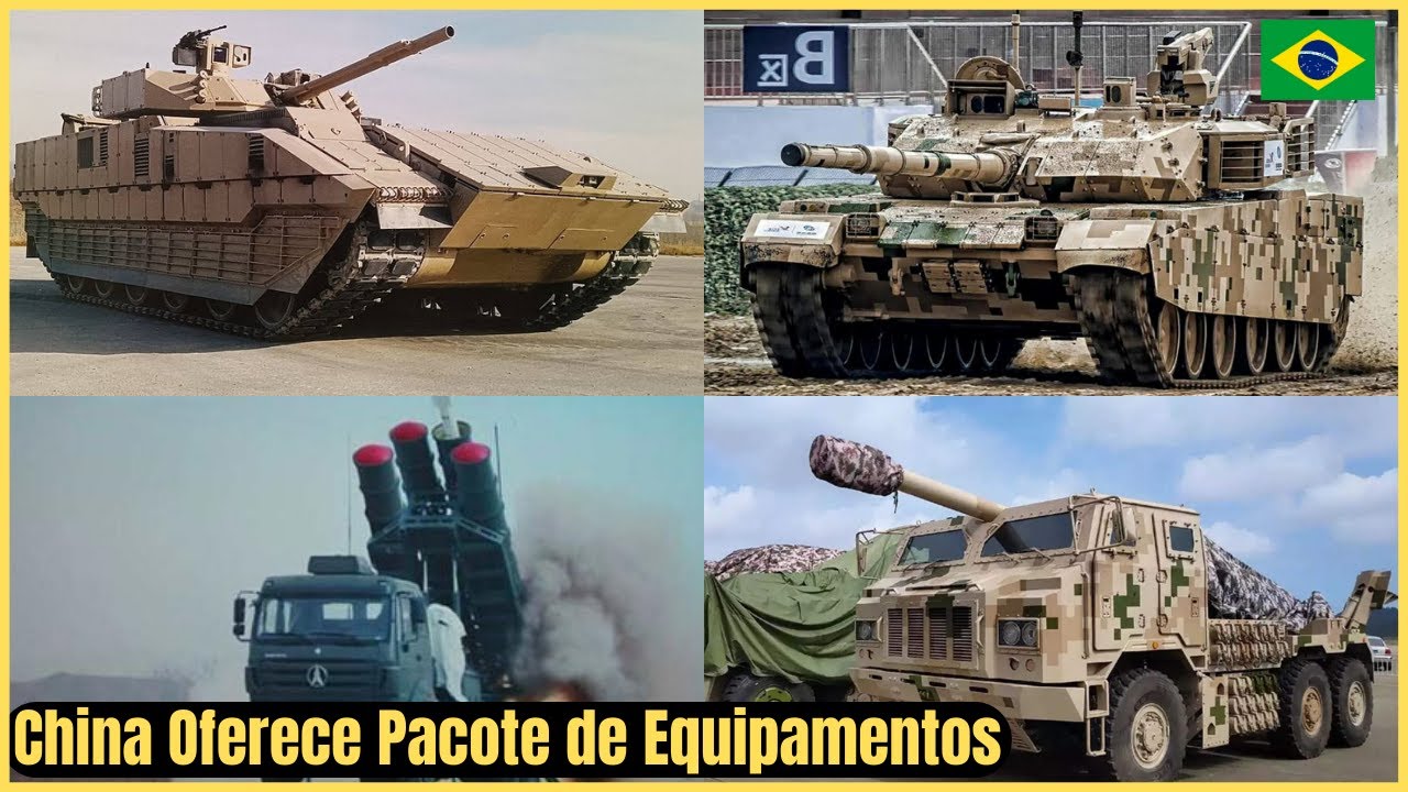 Oferta da China ao Brasil: Artilharia de 155mm, Sistema Antiaéreo, VCI e Tanque - uma Boa Opção?