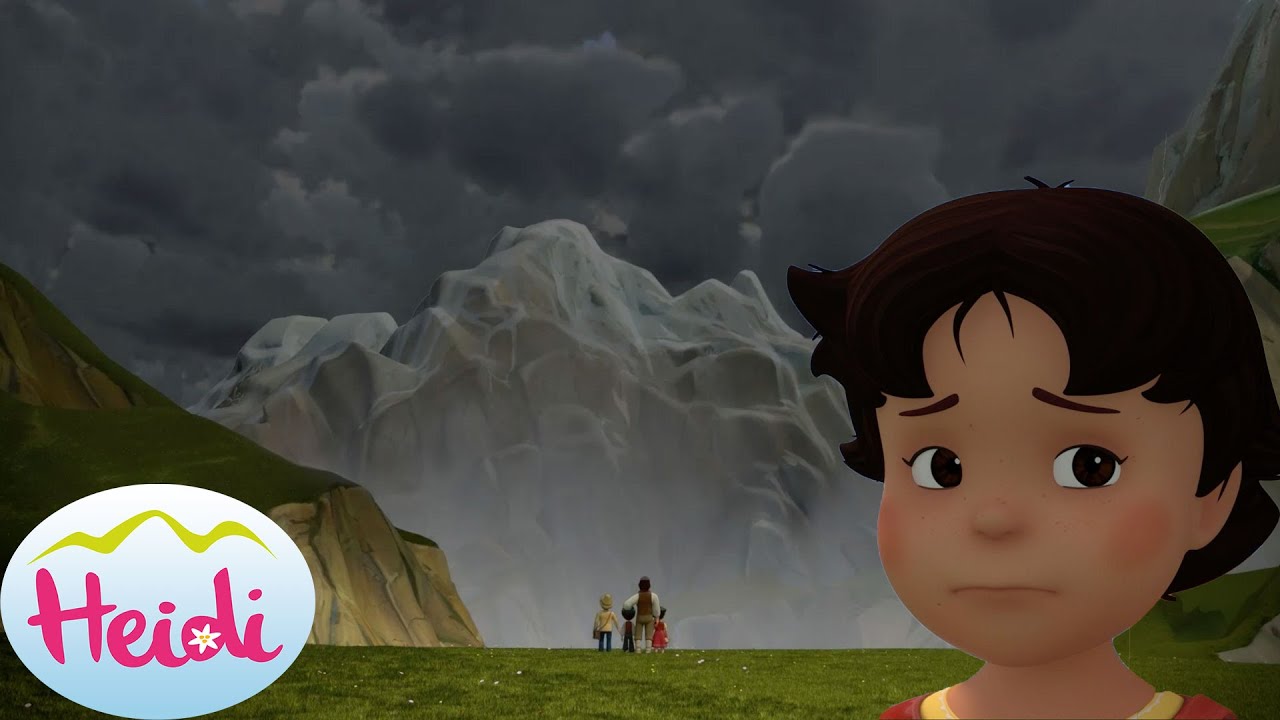The Thunderstorm - Heidi's Adventures Season 2 🗻🌷 - Cartoons For Kids🏔🌼