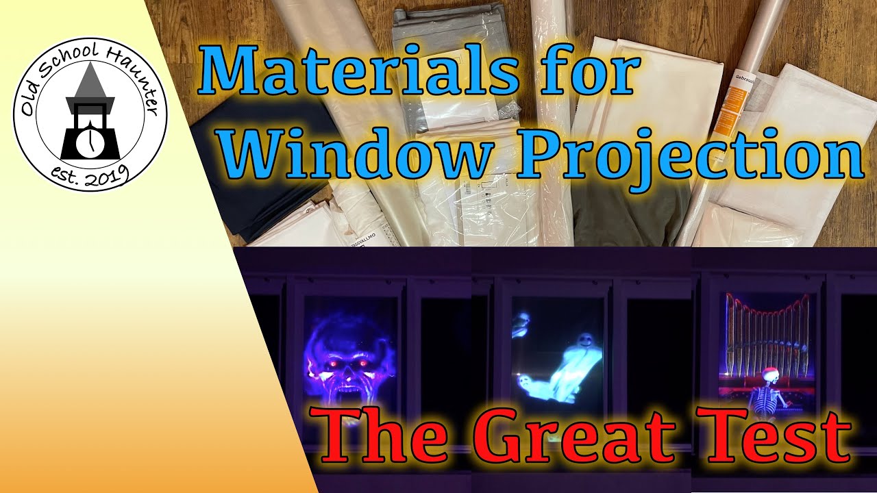 Большой тест материалов для оконных проекций – Цифровое оформление окон [AtmosFX Projection EN]