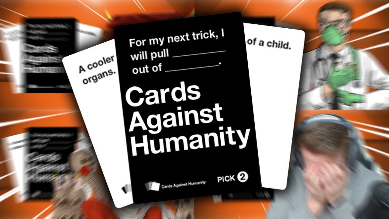 ANNE FRANKLY WE'RE ALL GOING TO HELL FOR THIS! (Cards Against Humanity Revisited #1)