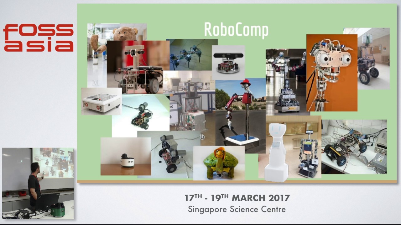LearnBot, the open source robot for education - Marco A. Gutierrez - FOSSASIA Summit 2017