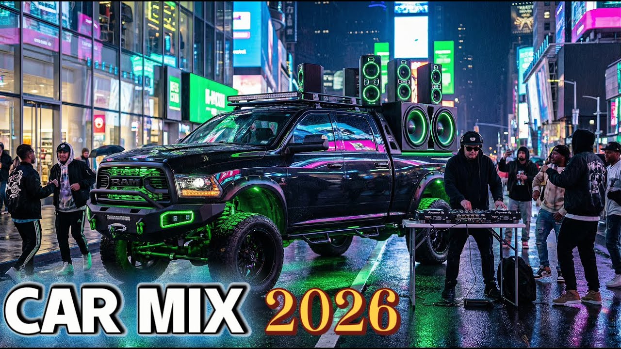 🚗🔥 Car EDM Mix 2026 – Bass Boosted 🔥🚗