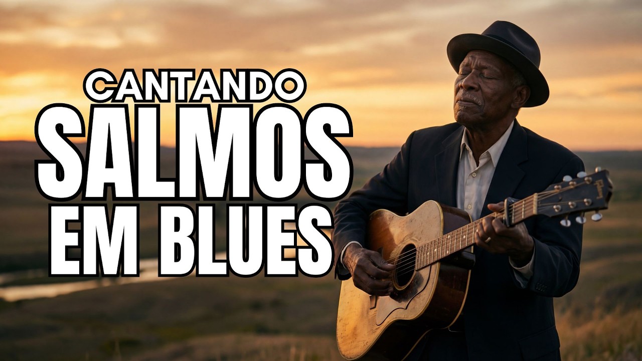 Salmo 46 – Blues Gospel da Fé Que Permanece Quando a Terra Se Abala